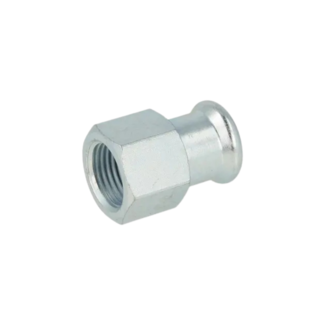 OEG 802004610 - OEG - C-staal perskoppeling verloop M-contour - 28 mm x 1" G F