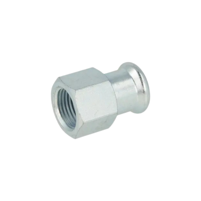 OEG 802004610 - OEG - C-staal perskoppeling verloop M-contour - 28 mm x 1" G F