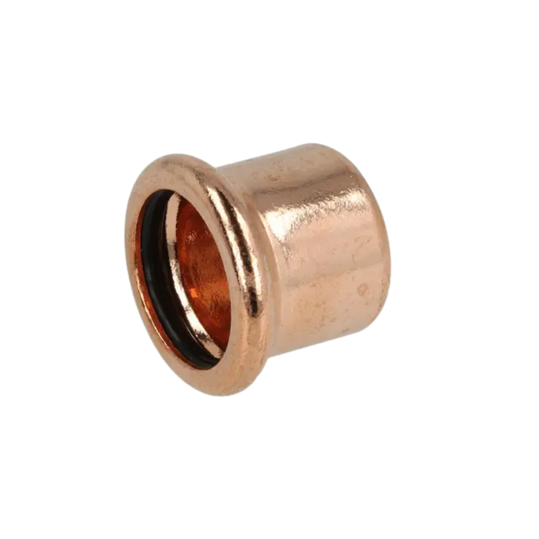 OEG 802009228 - OEG - Koperen perskoppeling M-contour kap - 15 mm