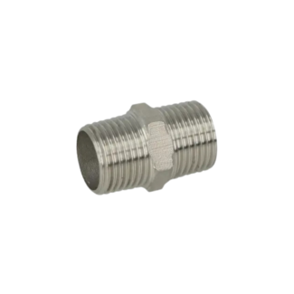 OEG 802017396 - OEG -  Nippel - RVS - 1" G M