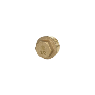 OEG AS812495 - Messing stop 1/2" G M