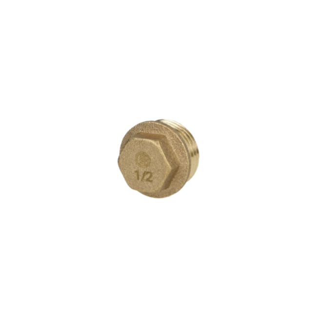 OEG AS812495 - OEG Messinganschlag 1/2" G M