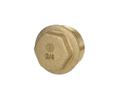 OEG AS812496 - Messing stop 3/4" G M