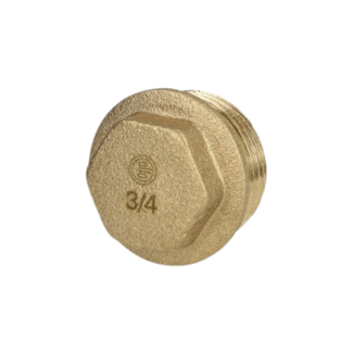 OEG AS812496 - Messing stop 3/4" G M