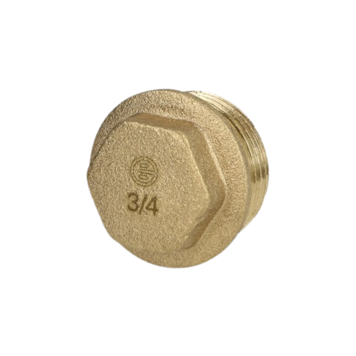 OEG AS812496 - Messing stop 3/4" G M