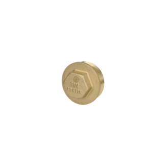 OEG AS812498 - OEG Messinganschlag 1 1/4" G M