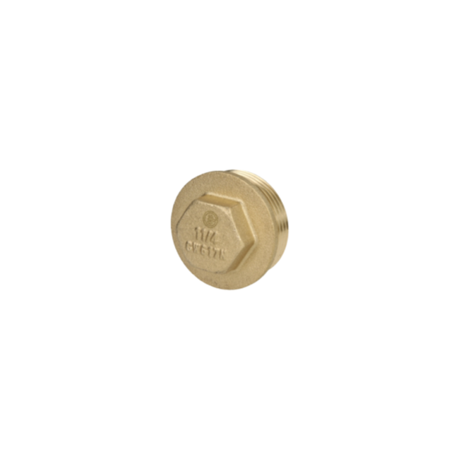 OEG AS812498 - OEG Messinganschlag 1 1/4" G M