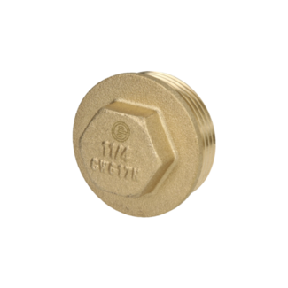 OEG AS812499 - OEG Messing stop 1 1/2" G M