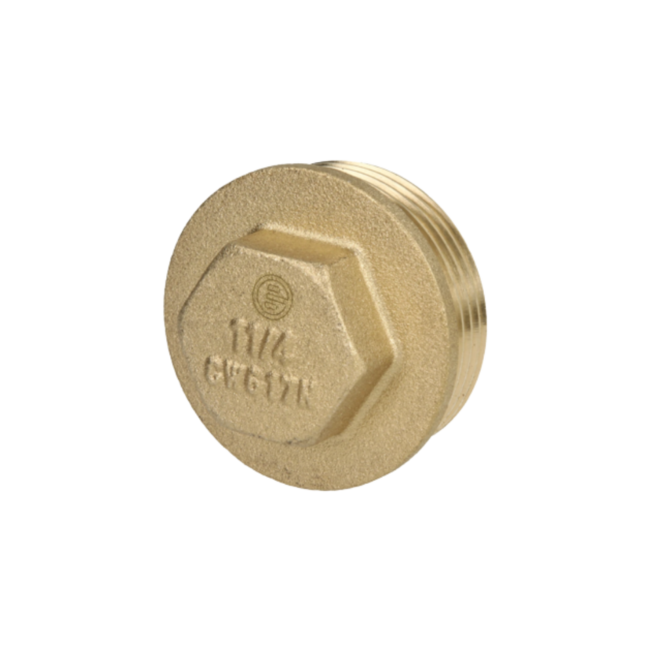 OEG AS812499 - OEG Messing stop 1 1/2" G M