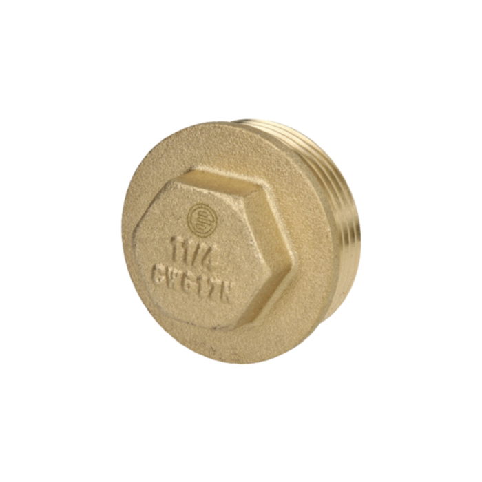 OEG AS812499 - OEG Messing stop 1 1/2" G M