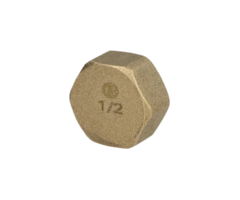 OEG AS812500 - OEG Messinghaube 1/2" G F