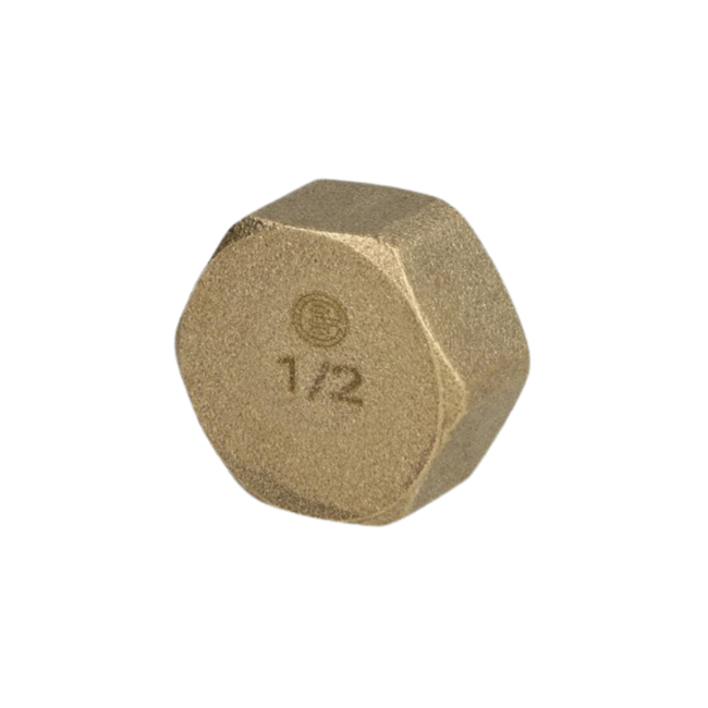 OEG AS812500 - OEG Messinghaube 1/2" G F