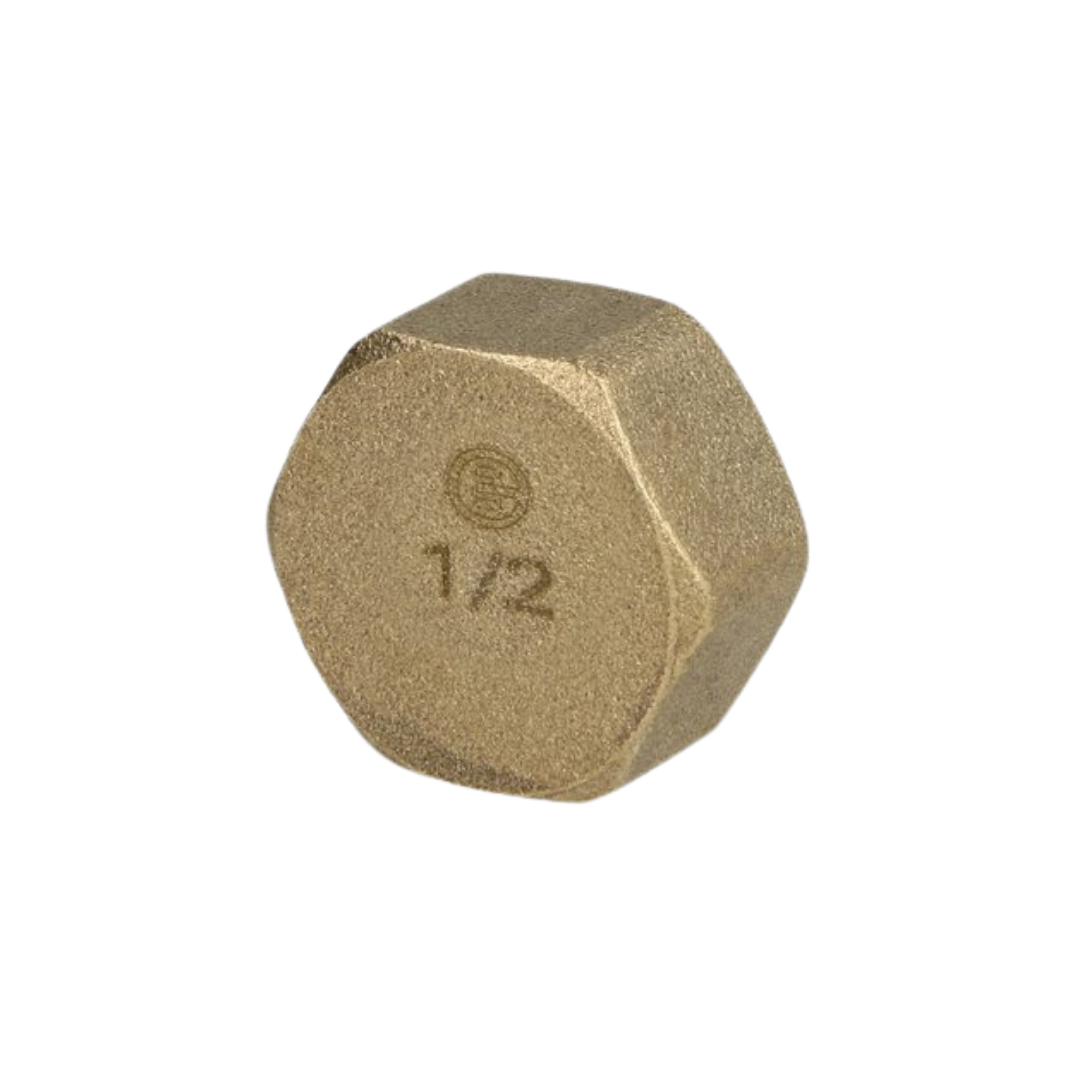 OEG AS812500 - OEG Messing kap 1/2" G F