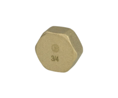 OEG AS812501 - OEG Messing kap 3/4" G F