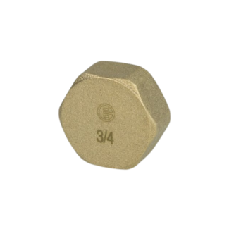 OEG AS812501 - OEG Messingkappe 3/4“ G F