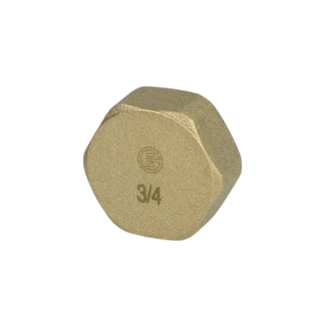 OEG AS812501 - OEG Messingkappe 3/4“ G F
