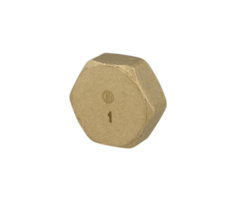 OEG AS812502 - OEG Messing kap 1" G F