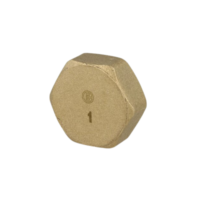 OEG AS812502 - OEG Messing kap 1" G F