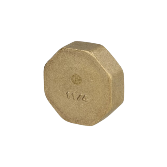 OEG AS812504 - OEG  Messing kap 1 1/4" G F