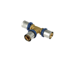 Bonfix BONFIX 2000515 - Perskoppeling - Messing - T-stuk - 20 x 20 x 20 mm