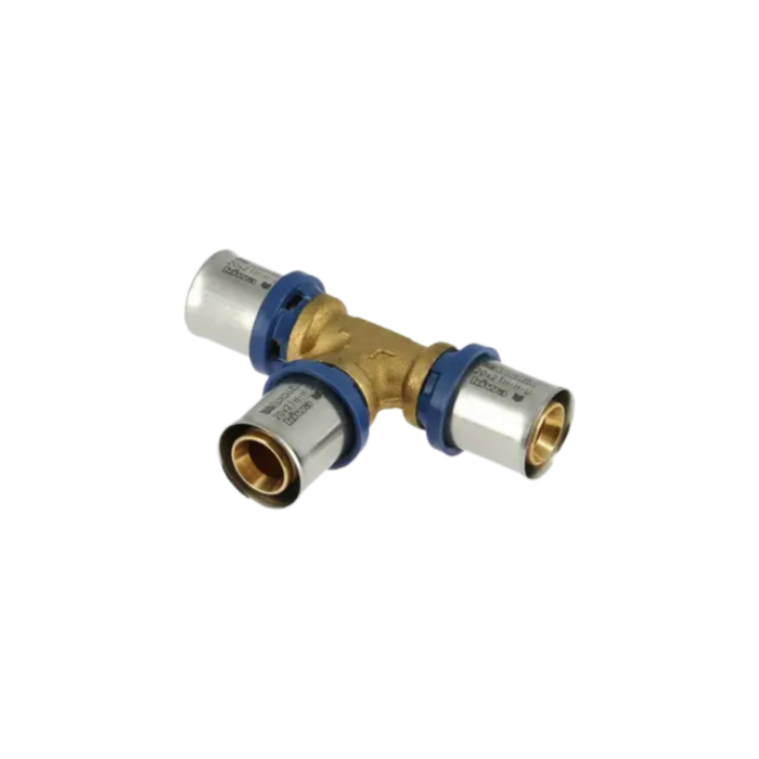 Bonfix BONFIX 2000515 - Pressfitting - Messing - T-Stück - 20 x 20 x 20 mm