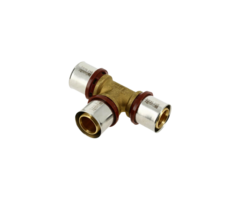 Bonfix BONFIX 2000530 - Pressfitting - Messing - T-Stück - 32 x 32 x 32 mm