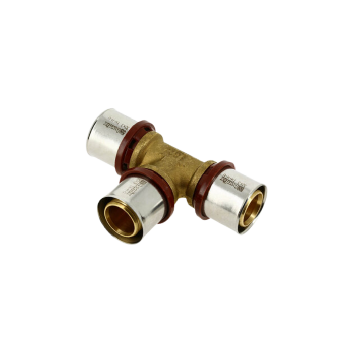 Bonfix BONFIX 2000530 - Perskoppeling - Messing - T-stuk - 32 x 32 x 32 mm