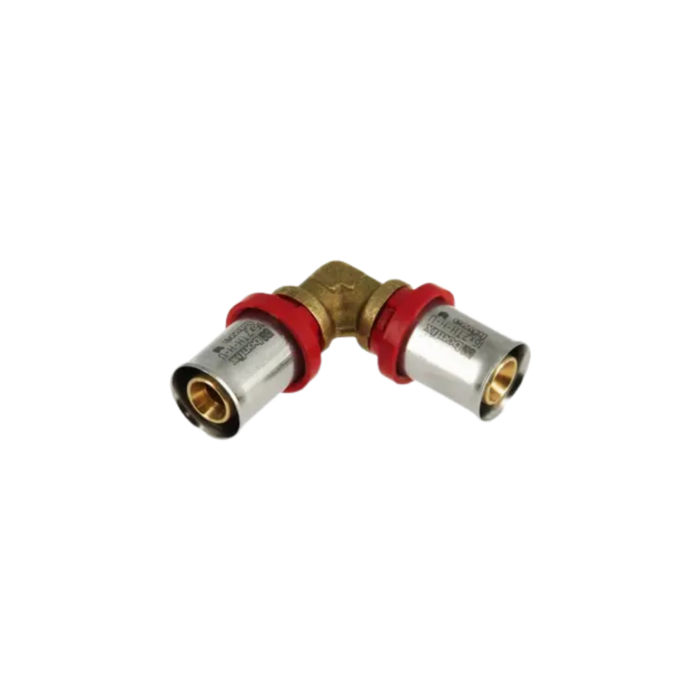 Bonfix BONFIX 2000905 - Perskoppeling hoek 90° - Messing - 16 x 16 mm