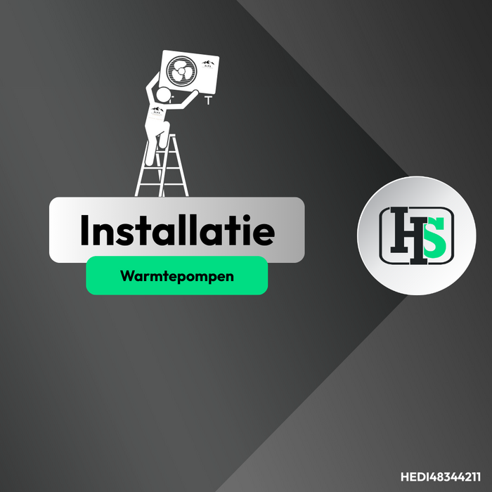 INSTALLATIEPAKKET COMPLEET (WARMTEPOMP)