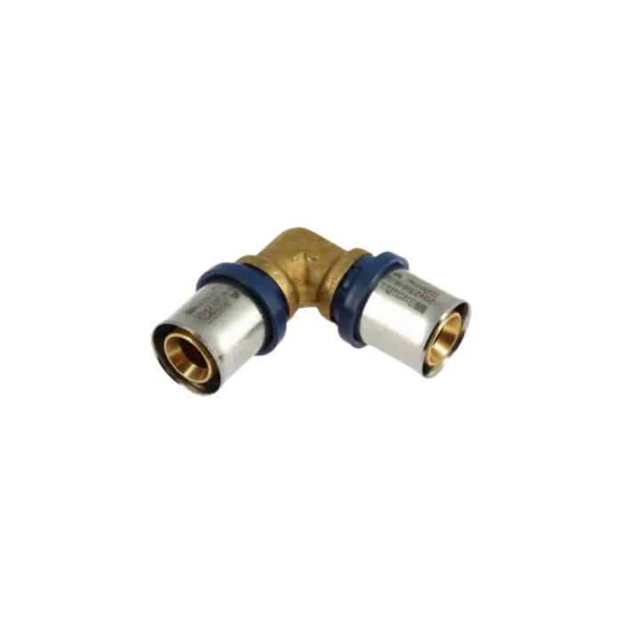 Bonfix BONFIX 2000915 - Pressfitting Winkel 90° - Messing - 20 x 20 mm