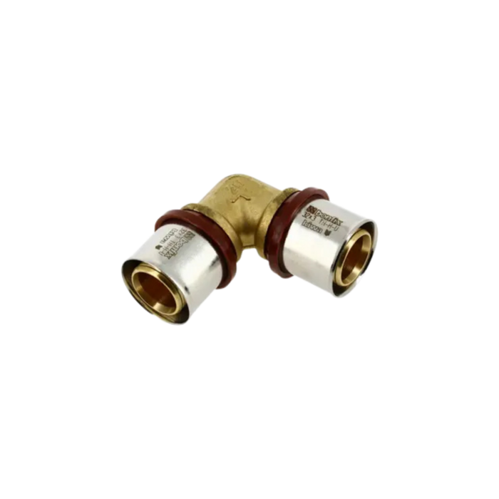 Bonfix BONFIX 2001005 - Steckkupplung gewinkelt 90° - Messing - 16 x 1/2" G M