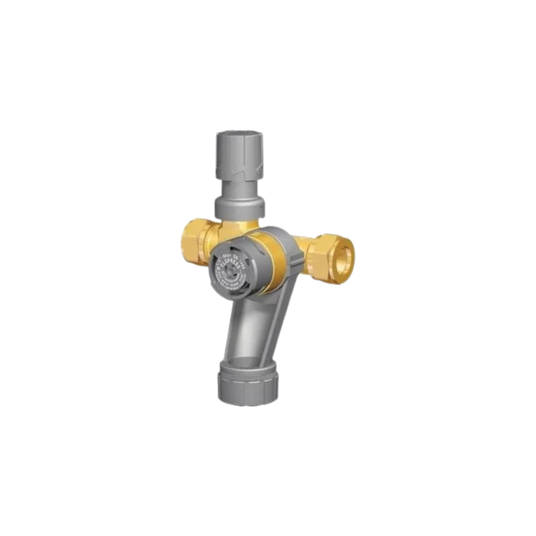 Flopress - Inlaatcombinatie 8 BAR 15 x 15 MM