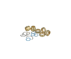 Solar-Wellschlauch DN16 - Anschluss-Set 3/4"