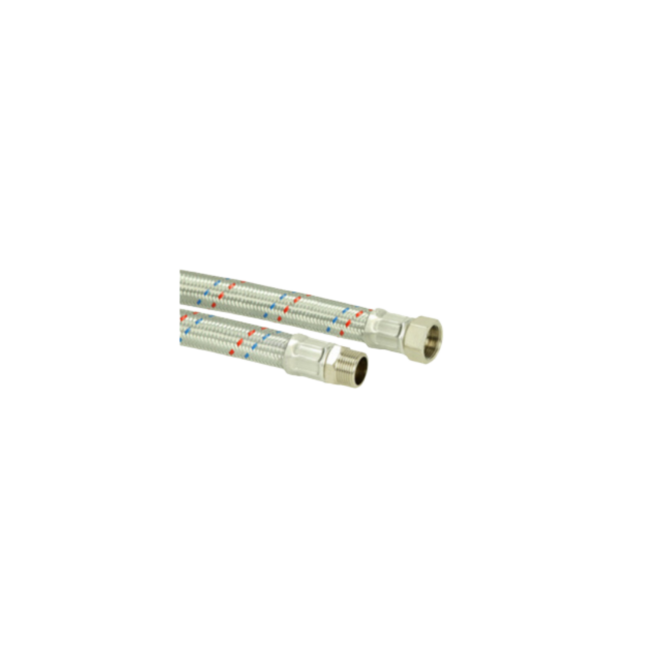 HeWa Solutions HeWa HE9481010 (1,0 M) - Anschlussschlauch 3/4" G M | 3/4" G F