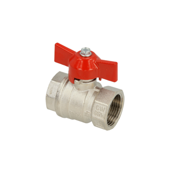 HeWa Solutions HeWa HE261004721 - Messing kogelkraan 1" G F