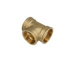 HeWa Solutions HeWa HE402001181 - Messing T-Stück 1" G F