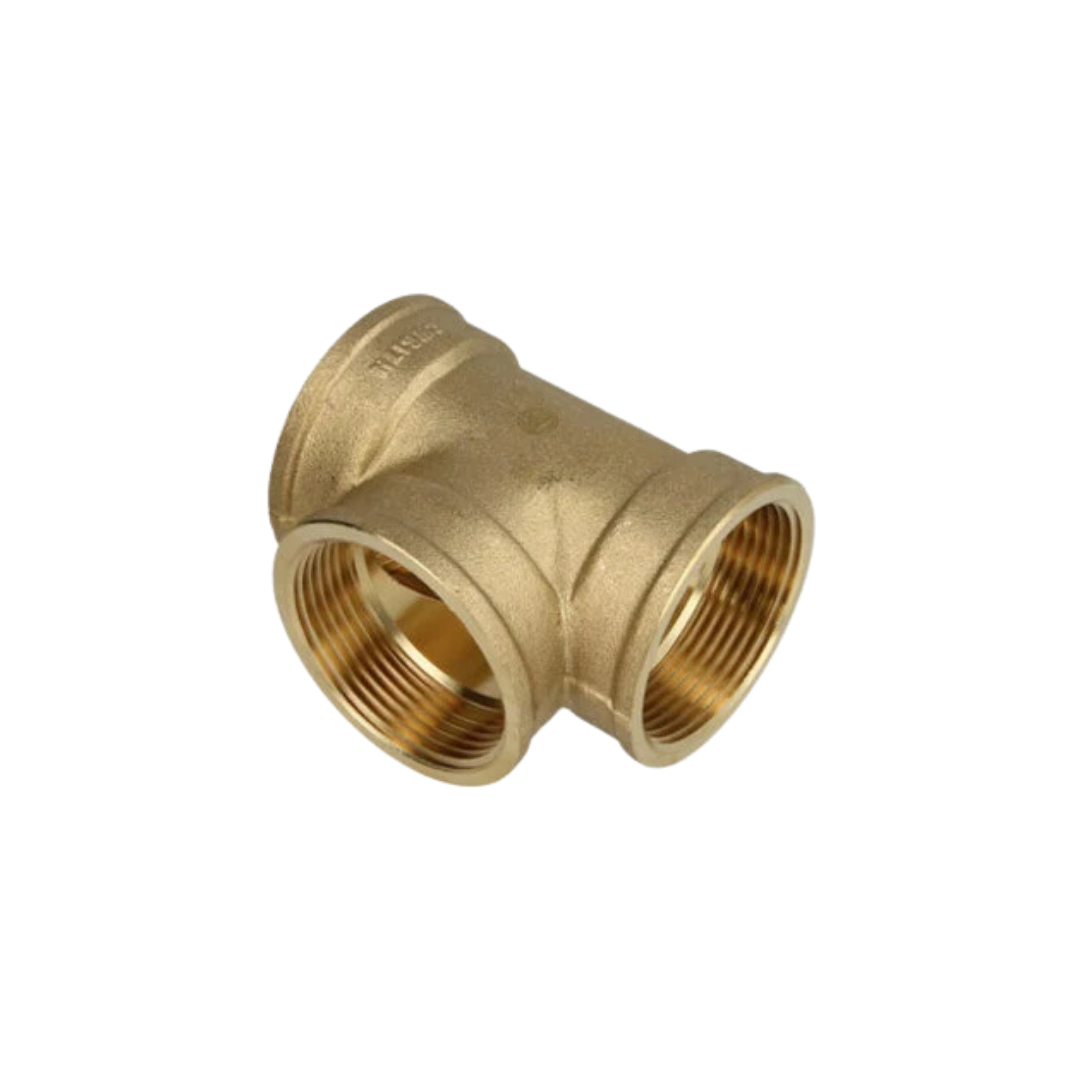 HeWa Solutions HeWa HE402001181 - Messing T-Stück 1" G F