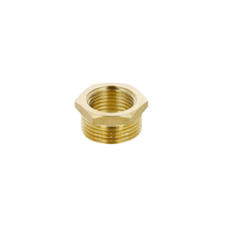 HeWa Solutions HeWa HE482739327 - Verloopstuk - Messing - 3/4" G F x 1" G M