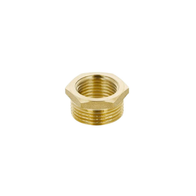 HeWa Solutions HeWa HE482739327 - Verloopstuk - Messing - 3/4" G F x 1" G M