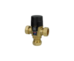 HydroMix-Mischer für Trinkwasser 15 mm +35 bis +65°C