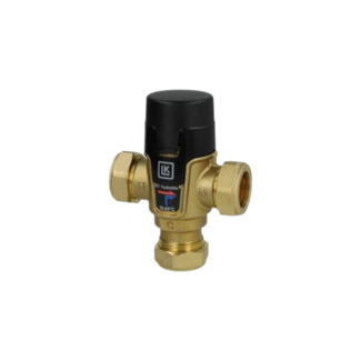 HydroMix - Mengautomaat voor tapwater 15 mm +35 tot +65°C
