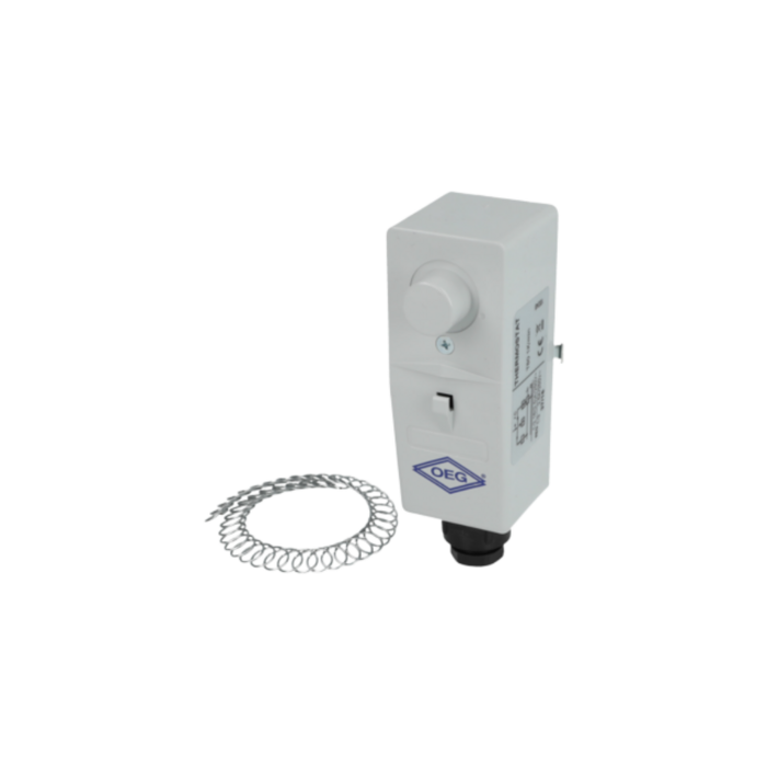 OEG OEG 211208060 - Contactthermostaat 20 - 90 °C met inwendige instelling