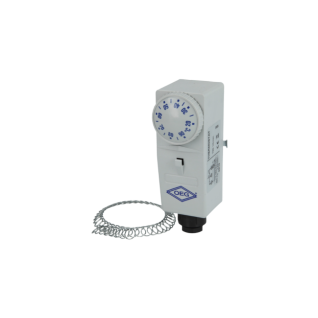 OEG OEG 211208050 - Contactthermostaat 20 - 90 °C met externe regeling
