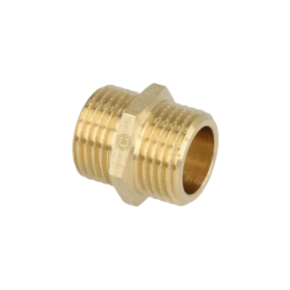 OEG OEG 802001091 - Nippel - Messing - 1/2" G M