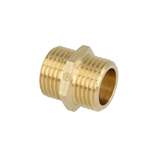 OEG OEG 802001091 - Nippel - Messing - 1/2" G M