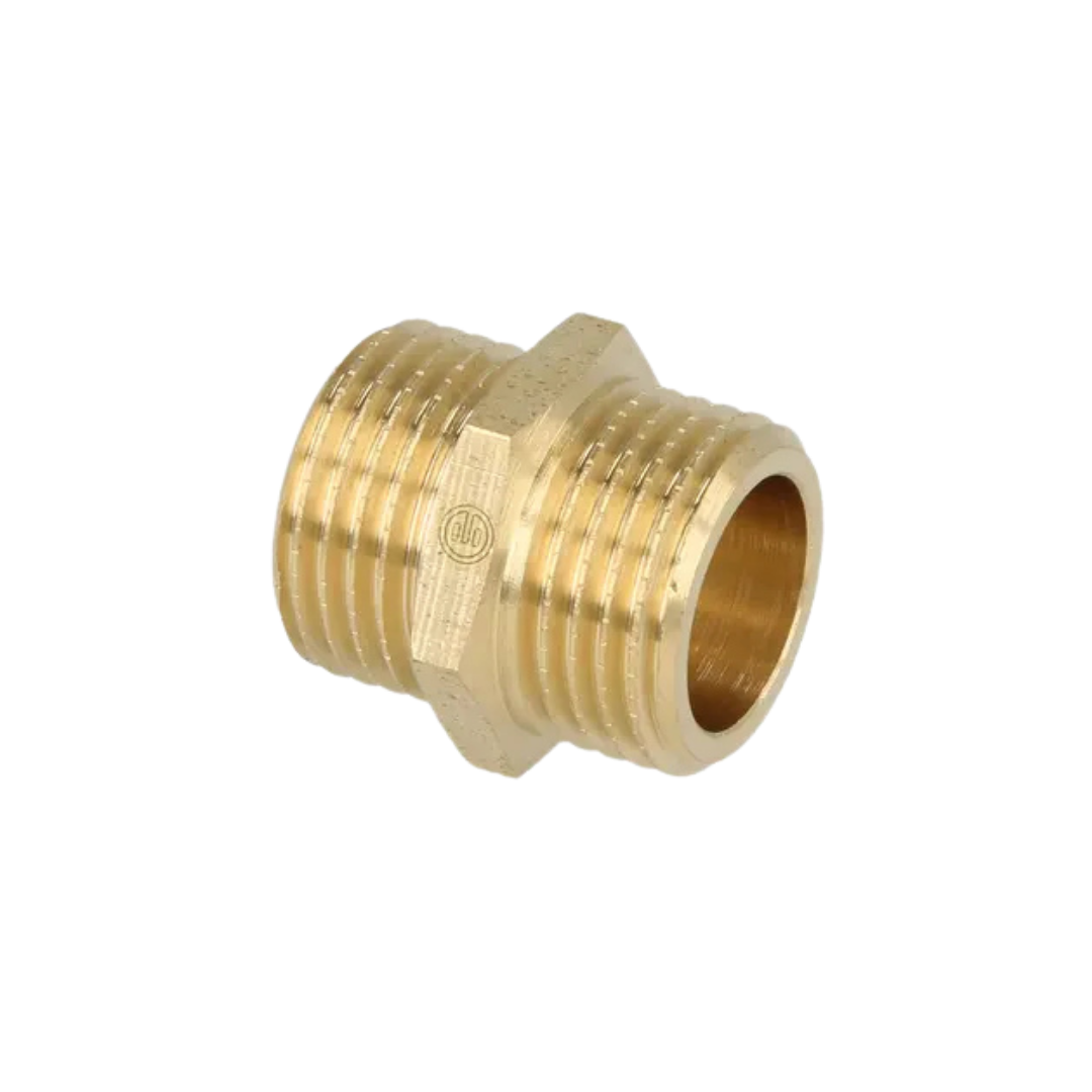 OEG OEG 802001091 - Nippel - Messing - 1/2" G M