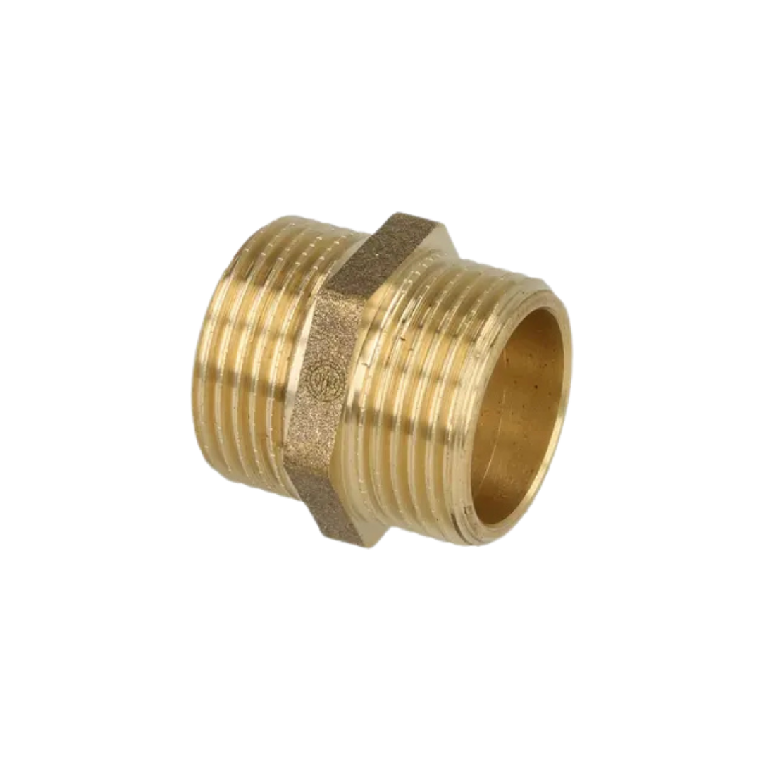 OEG OEG 802001092 - Nippel - Messing - 3/4" G M