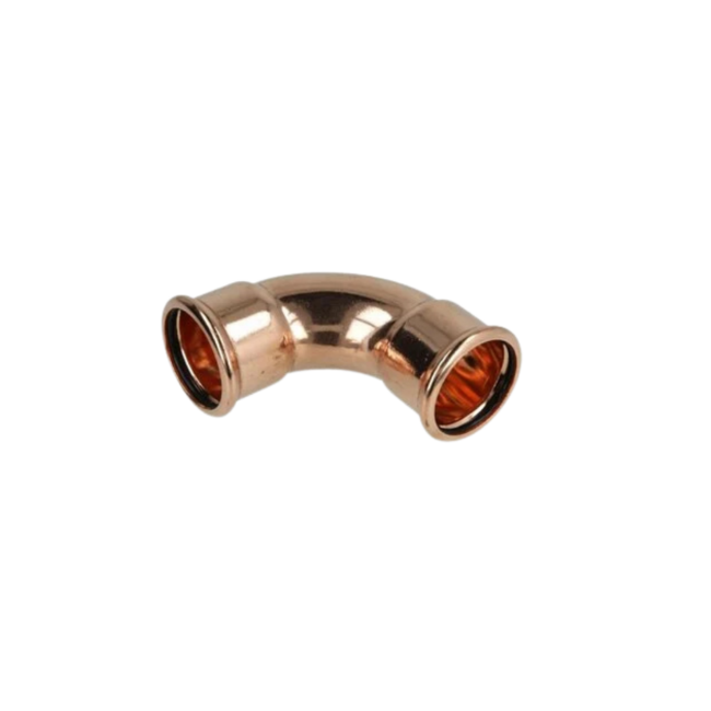 OEG OEG 802009018 - Koperen perskoppeling M-contour hoek 90° - 15 mm