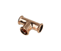 OEG OEG 802009088 - Koperen perskoppeling M-contour T-stuk - 22 mm