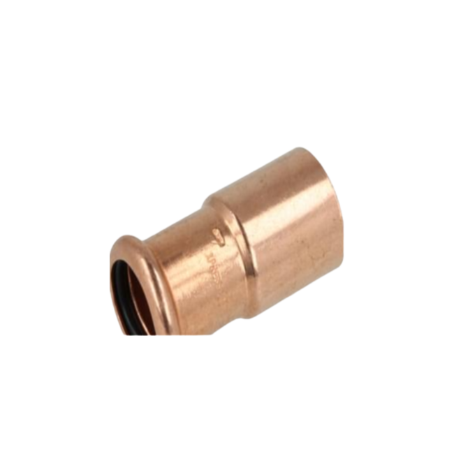 OEG OEG 802009172 - Koperen verloop perskoppeling M-contour - 15 mm x 22 mm